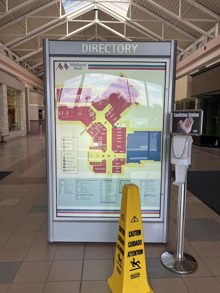 Midland Mall - July 31 2022 (newer photo)